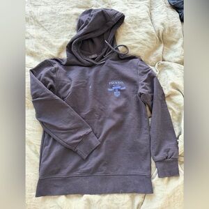 Prada black Men's Hoodie Sweater